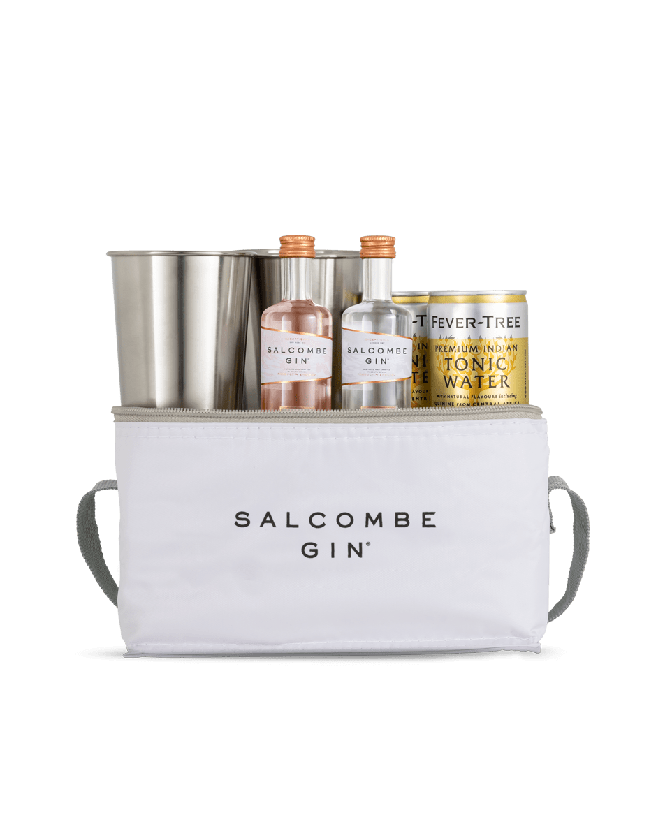 Salcombe Gin Miniature Cool Bag Set